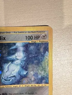Pokemon TCG Steelix H23/H32 Aquapolis Holo WOTC Rare E Series - Image 5