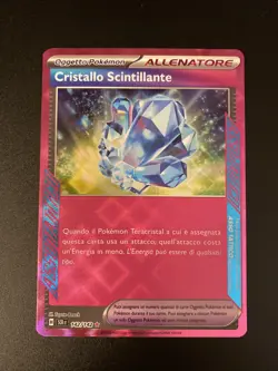 Pokemon cristallo scintillante 142/142 corona astrale scr it ita ultra rara nm - Image 1