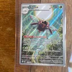 Ninjask - Illustration Rare - Mega Evolution - Pokemon TCG - 137/132 - Image 1