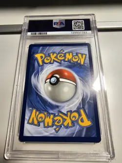 Pokemon Gholdengo ex 252 Paradox Rift Special Illustration Rare PSA 9 MINT - Image 2