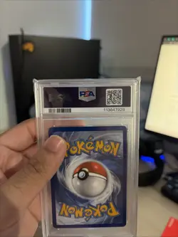 Moltres & Zapdos & Articuno GX SM210 PSA 10 Holo Promo Pokemon TCG Black star - Image 4