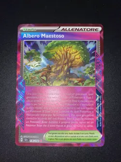 Pokemon albero maestoso 136/142 corona astrale scr it ita ultra rara near mint - Image 2