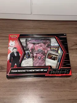 Pokemon TCG Destined Rivals Team Rockets Mewtwo EX Sealed Box Set - Image 4