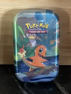 Pokemon TCG: Kanto Friends Mini Tin Charmander Sealed 820650101526 - Image 1