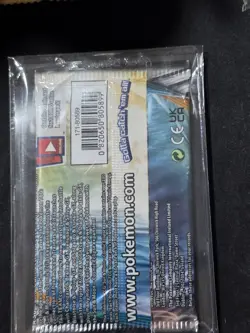 Pokemon Sun & Moon Cosmic Eclipse Booster Pack New Sealed TCG Blastoise Piplup - Image 2
