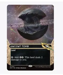 Ancient Tomb (0001) (Borderless) Edge of Eternities: Stellar Sights Regular - Image 1