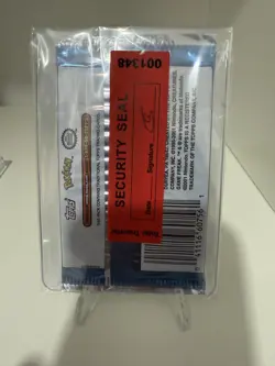 Pokemon Topps Johto League Champions Booster Pack 2001 Tamper Sealed Very Rare - Image 2