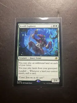 MTG Edge of Eternities R Icetill Explorer #0192 - Image 1