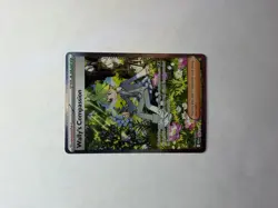 Wally's Compassion 186/132 Pokemon Mega Evolution SIR Near Mint - Image 1