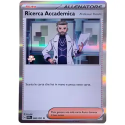 pokemon destino di paldea ita near mint nm rara HOLO 088/091 ricerca accademica - Image 1