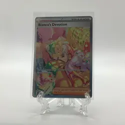 Pokemon: 1x Bianca's Devotion - 209/162 - Special Illustration Rare - NM Tempora - Image 1