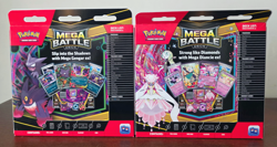 Pokemon Mega Battle Deck Set of 2 - Gengar/Diancie ex (1 of each) IN HAND - Image 2