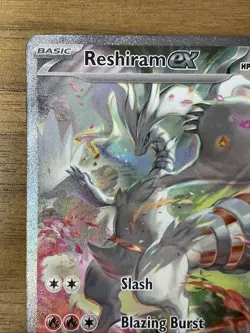 Pokemon White Flare - Reshiram EX - 166/086 English Special Illustration Rare - Image 2