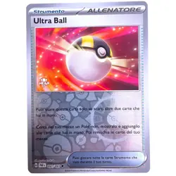 pokemon destino di paldea ita near mint nm rara holo REVERSE 091/091 ultra ball - Image 1