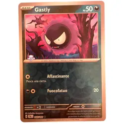 pokemon destino di paldea ita near mint nm rara holo REVERSE 055/091 gastly - Image 1