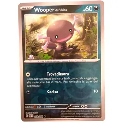 pokemon destino di paldea ita near mint nm rara holo REVERSE 058/091 wooper - Image 1