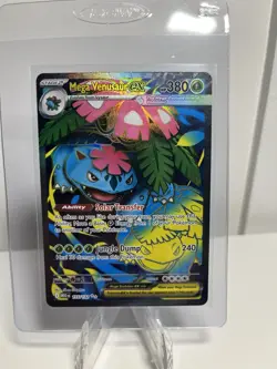 Mega Venusaur EX 155/132 Pokemon Mega Evolution Ultra Rare - Image 1