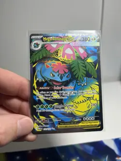 Mega Venusaur EX 155/132 Pokemon Mega Evolution Ultra Rare - Image 3