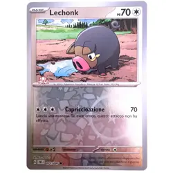 pokemon destino di paldea ita near mint nm rara holo REVERSE 071/091 lechonk - Image 1