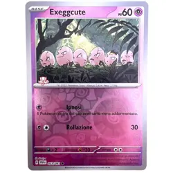 pokemon destino di paldea ita near mint nm rara holo REVERSE 023/091 exeggcute - Image 1