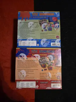 Pokemon Sword And Shield Base Set Elite Trainer Box Set Of 2 Sealed First Print - Image 2