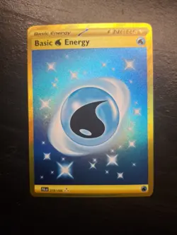 Basic Water Energy 279/193 Hyper Rare Paldea Evolved Pokemon TCG - NM - Image 1