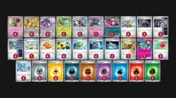 Gholdengo Ex & Genesect EX From Black Bolt - Pokemon TCG Tournament Ready Deck - Image 1