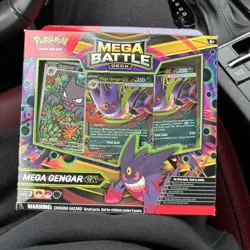 Pokemon TCG Mega Battle Deck (Mega Gengar ex) Factory Sealed Brand New - Image 1