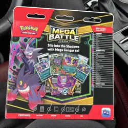 Pokemon TCG Mega Battle Deck (Mega Gengar ex) Factory Sealed Brand New - Image 2