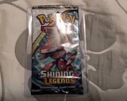 Nintendo Pokemon TCG: 2017 Shining Legends Booster Pack - Image 1
