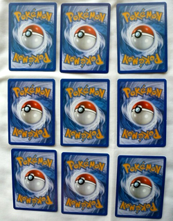9 Assorted Pokemon Cards 2013 Plasma Blast Legendary Treasures Black & White Ser - Image 2