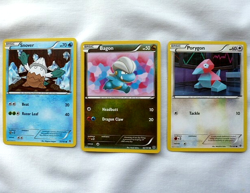 9 Assorted Pokemon Cards 2013 Plasma Blast Legendary Treasures Black & White Ser - Image 3