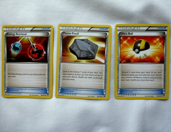 9 Assorted Pokemon Cards 2013 Plasma Blast Legendary Treasures Black & White Ser - Image 4