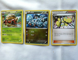 9 Assorted Pokemon Cards 2013 Plasma Blast Legendary Treasures Black & White Ser - Image 5