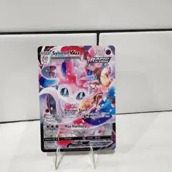 Sylveon Vmax - TG15/TG30 Brilliant Stars Trainer Gallery Pokemon - Image 1