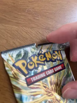 2016 Pokemon XY Steam Siege Booster Pack Slight Rip - Image 2
