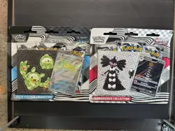 Pokemon Tech Sticker Collection Set Black Bolt + White Flare - Image 1