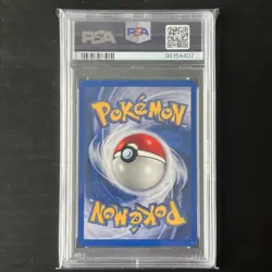 Pokemon Jungle Set - Venomoth Holo 1999 13/64 - PSA 9 - Mint - Image 2