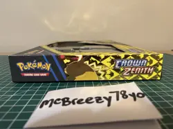Pokemon TCG Sword & Shield Game Crown Zenith Pikachu VMAX Special Collection Box - Image 2