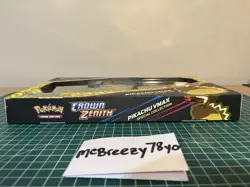 Pokemon TCG Sword & Shield Game Crown Zenith Pikachu VMAX Special Collection Box - Image 3