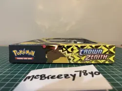 Pokemon TCG Sword & Shield Game Crown Zenith Pikachu VMAX Special Collection Box - Image 4