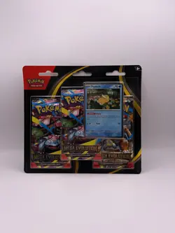 Pokemon TCG Mega Evolution Triple Pack Blister (Pysduck/Golduck) - New & Sealed - Image 4