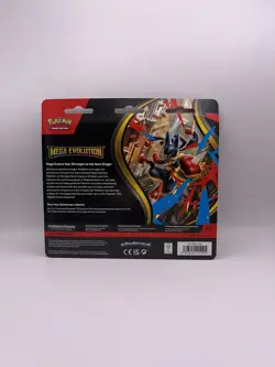 Pokemon TCG Mega Evolution Triple Pack Blister (Pysduck/Golduck) - New & Sealed - Image 5