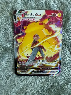 2022 Pokemon Pikachu VMAX TG17/TG30 Swsh11: Lost Origin Trainer Gallery Holo - Image 1
