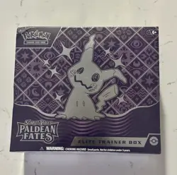 Pokemon Paldean Fates(Damaged)Elite Trainer Box.Dented Corners/Sides. Sealed - Image 1