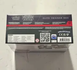 Pokemon Paldean Fates(Damaged)Elite Trainer Box.Dented Corners/Sides. Sealed - Image 5