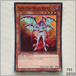 Darklord Nurse Reficule - DESO-EN048 - Super Rare 1st Edition Yugioh - Image 1