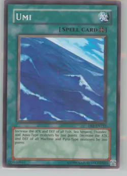 Yu-Gi-Oh Dark Beginning 1 Umi #DB1-EN112 Near Mint or Better - Image 1