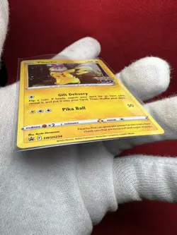 2022 Pokemon Card **Pikachu** Pokemon Go Set No. SWSH234 Rare Holo - Rare - Image 4