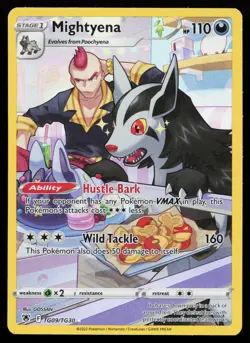 Mightyena TG09/TG30 Astral Radiance Trainer Gallery Pokemon Card - Image 1